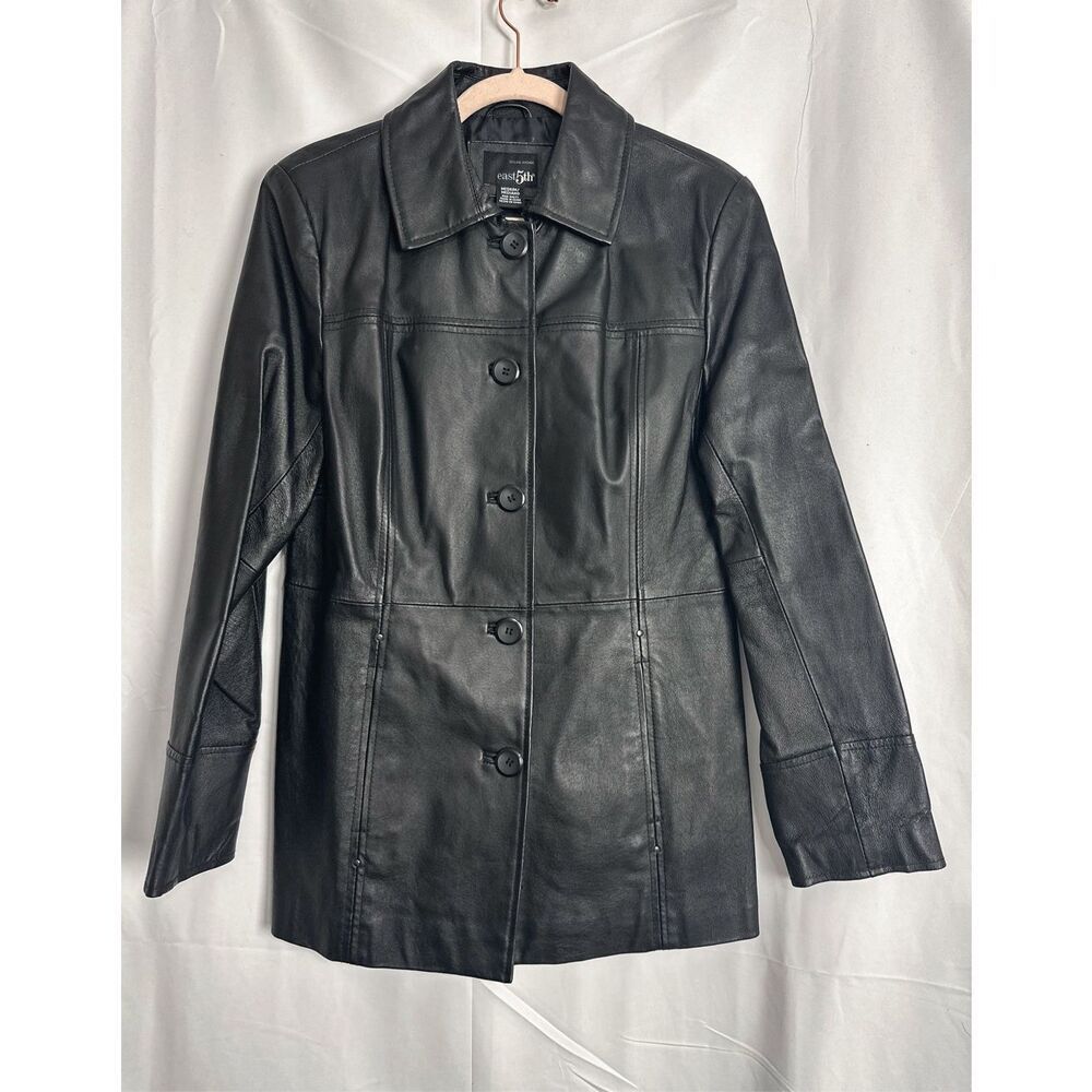 Leather Jacket- East 5th